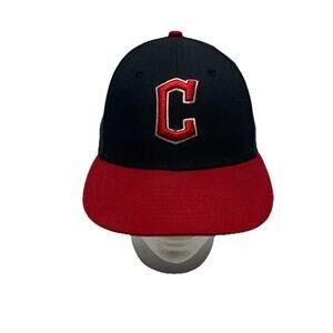 New Era 59Fifty Size 7 Cleveland Guardians MLB Official On-Field Cap